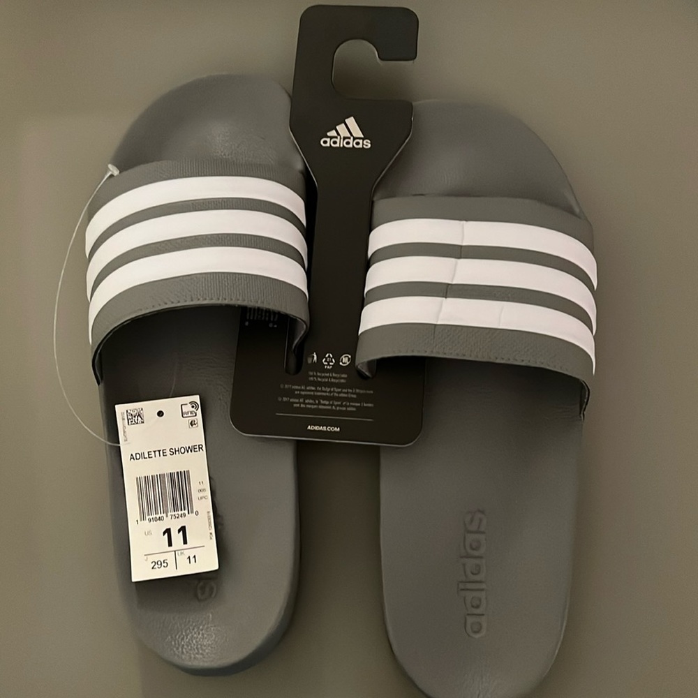 New Men’s Adidas Slides
